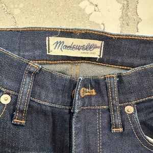Madewell High Riser Skinny.  Size 25.